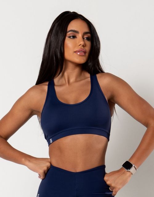 F021-Top Reforçado Nadador Fitness com Bojo Removível