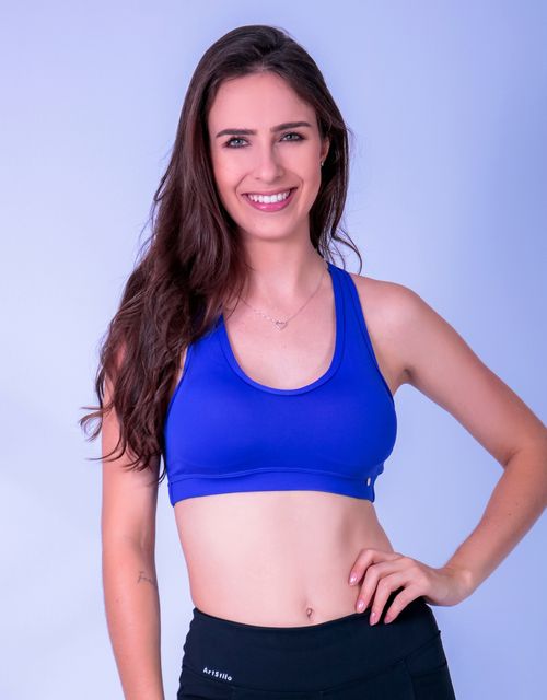 F021-Top Reforçado Nadador Fitness com Bojo Removível