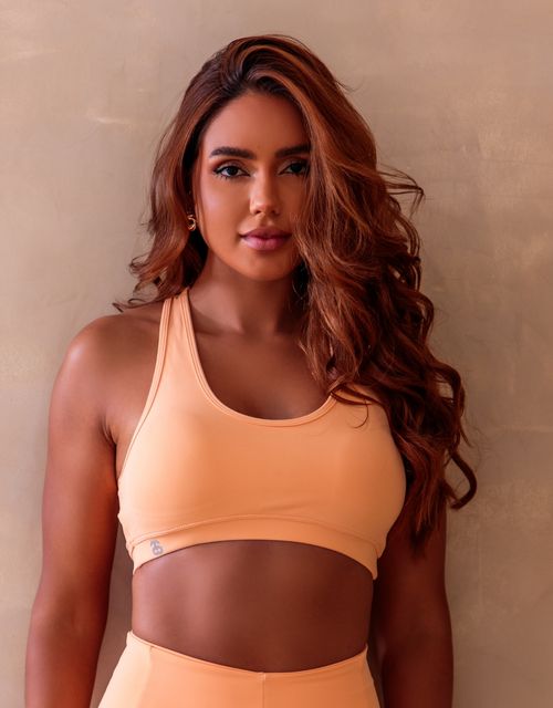 F021-Top Reforçado Nadador Fitness com Bojo Removível