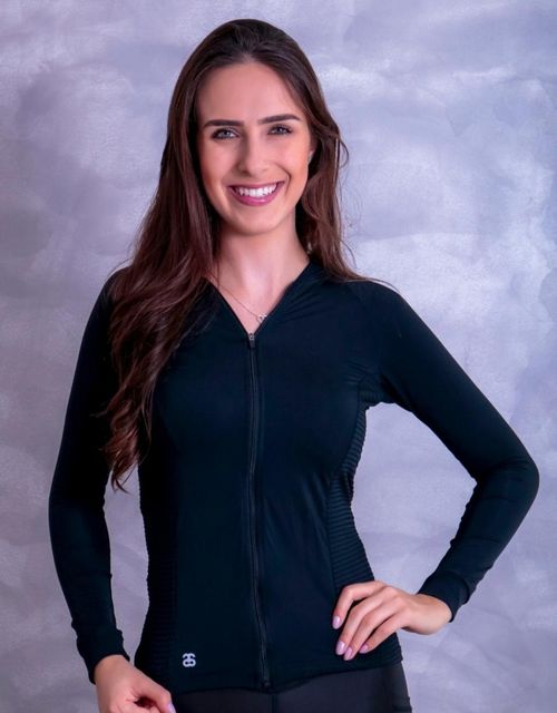 F335-CAMISA MANGA LONGA CICLISMO FEMININA