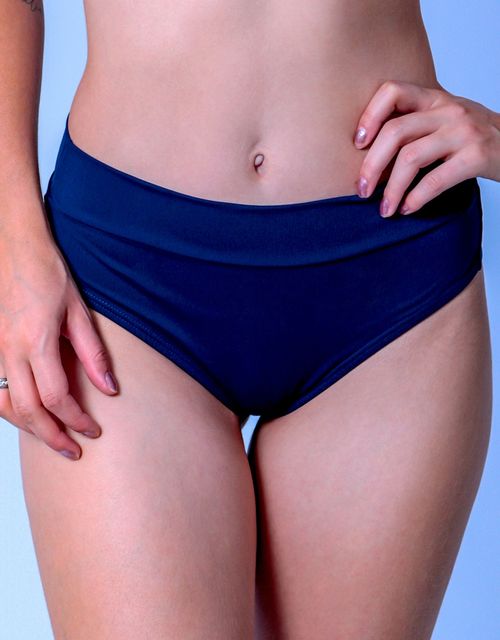 B207 - calcinha hot pant fio duplo.