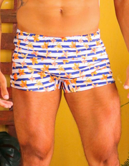 B157-Sunga boxer sem recorte.