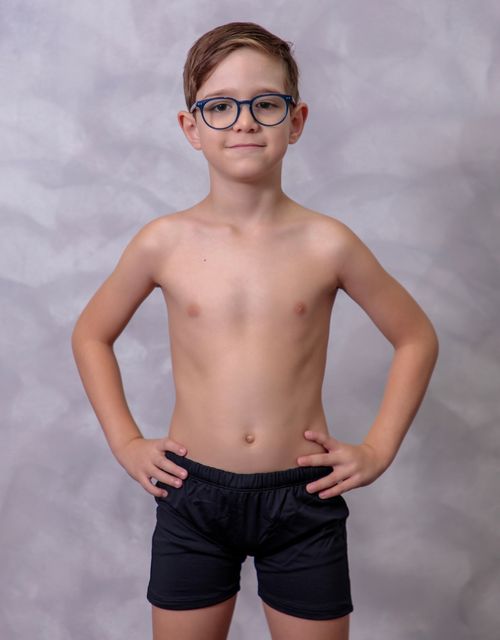 B169 - Sunga boxer infantil.