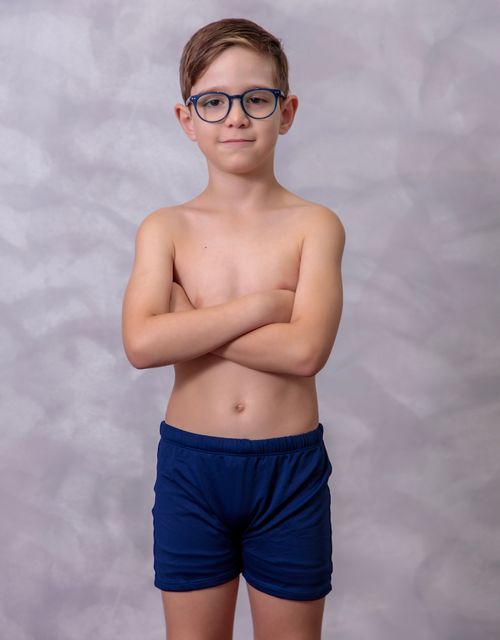 B169 - Sunga boxer infantil.