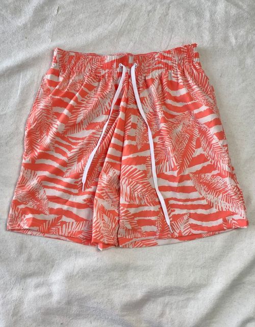 B181-Short masculino praia.
