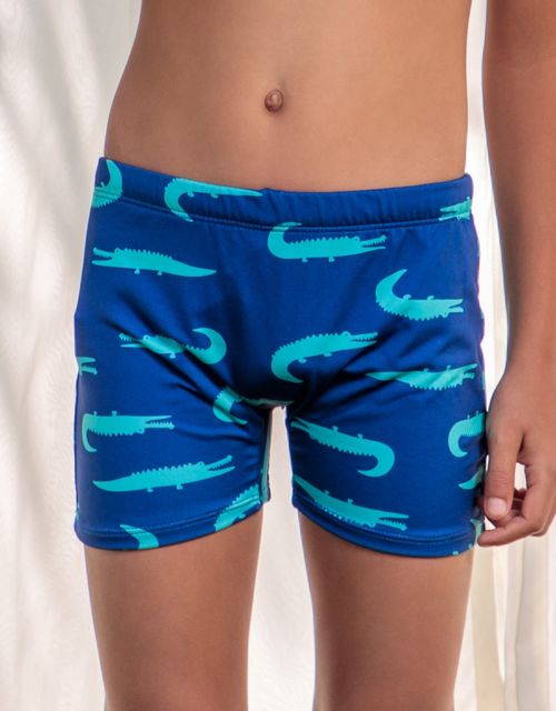 B169 - Sunga boxer infantil.