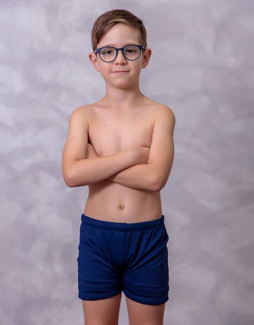 B169 - Sunga boxer infantil.