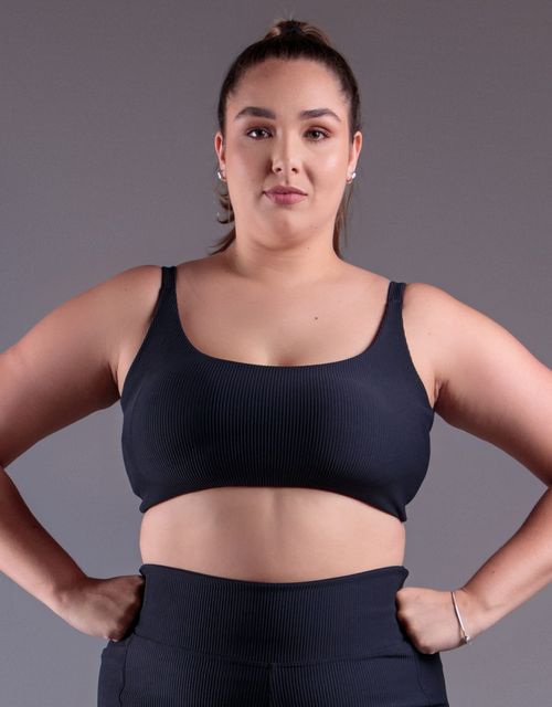 F465P - Top conforto alcas retas com bojo removivel, alcas largas com elastico, tecido Paris.