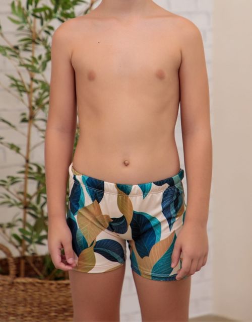 B169 - Sunga boxer infantil.