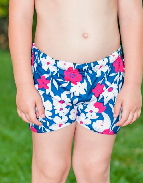 B169 - Sunga boxer infantil.