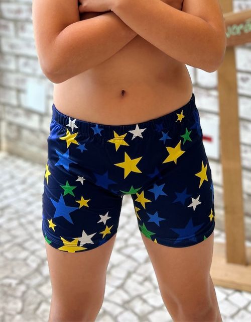 B169 - Sunga boxer infantil.