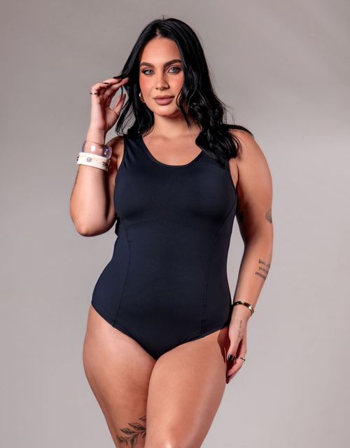 B229 - Maiô de natação tradicional.