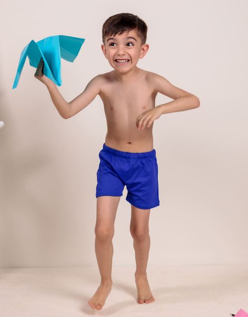 B169 - Sunga boxer infantil.