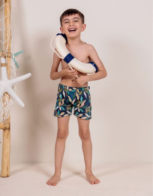 B169 - Sunga boxer infantil.