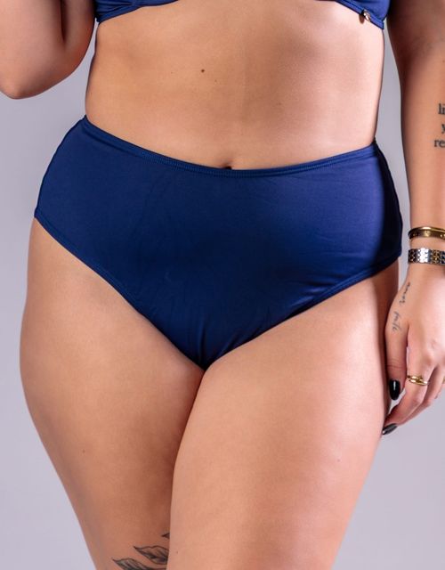 B384 - Calcinha hot pant fio duplo.