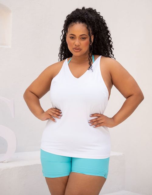 F375 - Regata cavada fitness nadador.