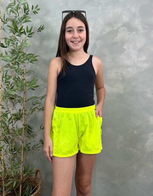 B486 - Short infantil em tactel