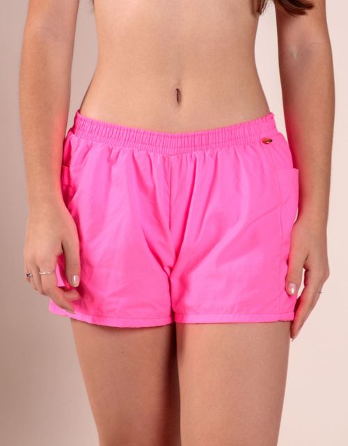 B486 - Short infantil em tactel