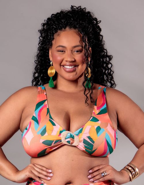 B303- Sutiã com alças reforçadas e detalhe em argola.