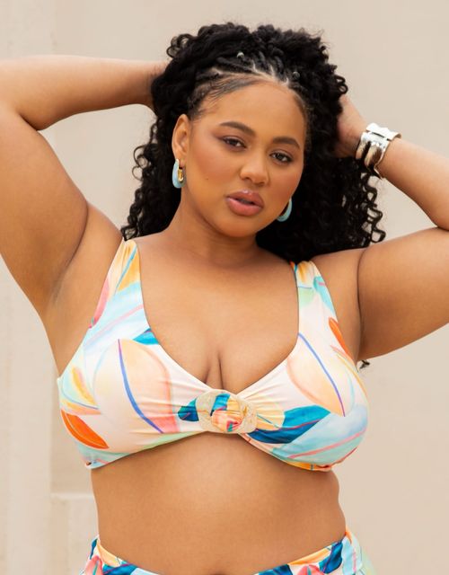 B303- Sutiã com alças reforçadas e detalhe em argola.