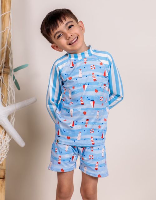 B292 - Conjunto infantil masculino.