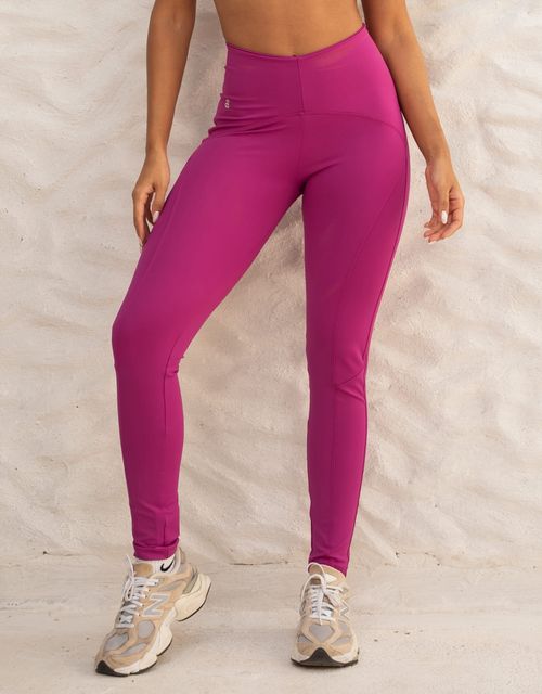 F280-Legging Fitness com Recortes em Suplex.
